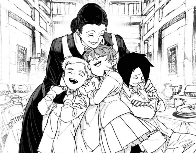 約ネバのキャラクター／エマ・ノーマン・レイ・イザベラ